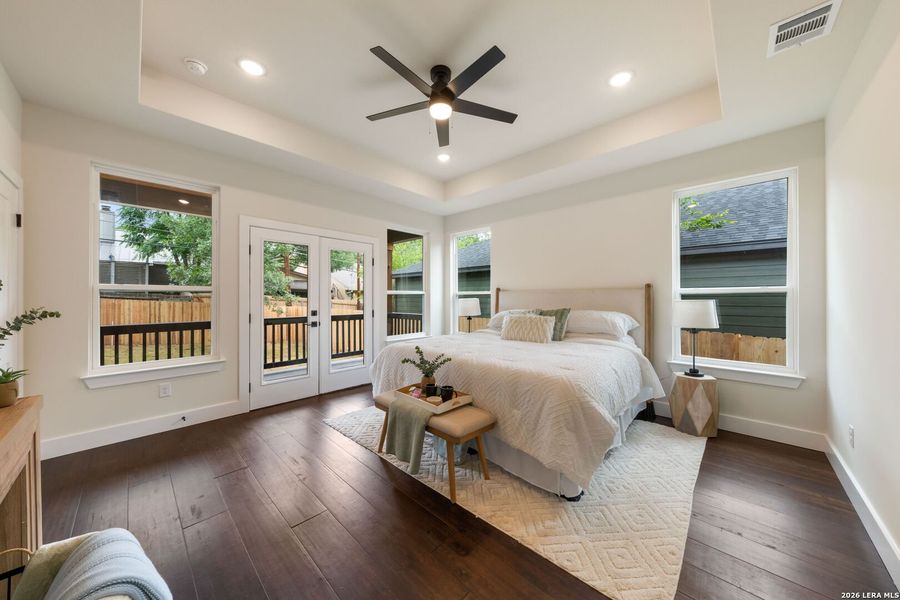 Furnished interior view inside a new home in , San Antonio (Image 7).