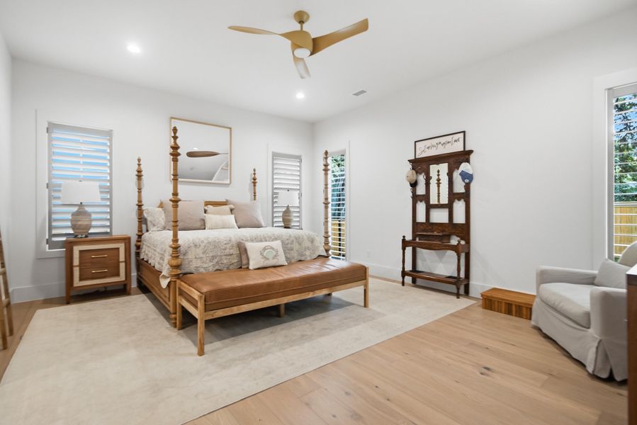 Furnished interior view inside a new home in , Mount Pleasant (Image 14).