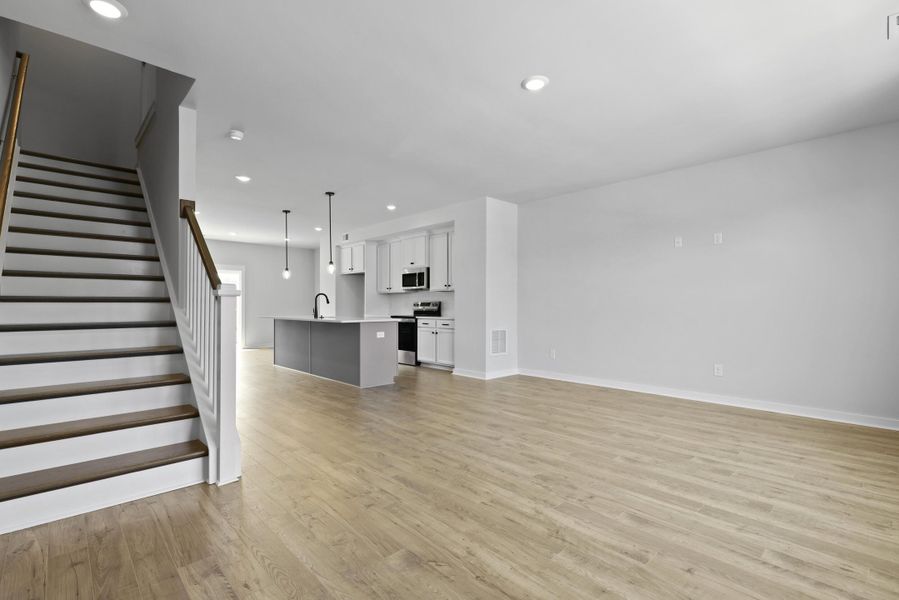 Spacious, unfurnished interior of a new home in Nexton, Summerville (Image 60).