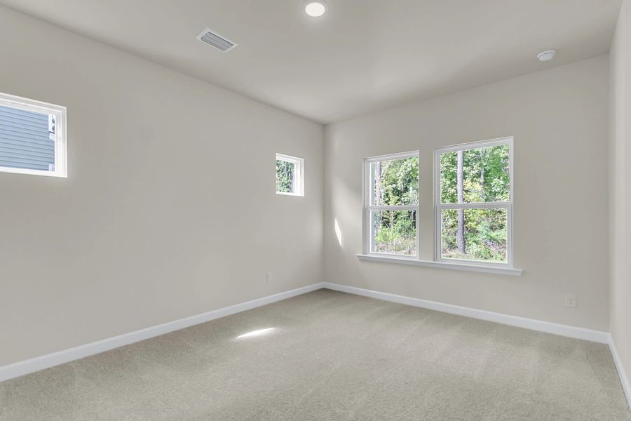 Palmetto floorplan with Serene Collection Palmetto floorplan with Serene Collection