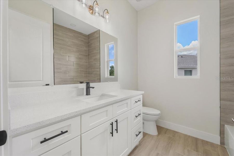 Furnished interior view inside a new home in , Lehigh Acres (Image 10).
