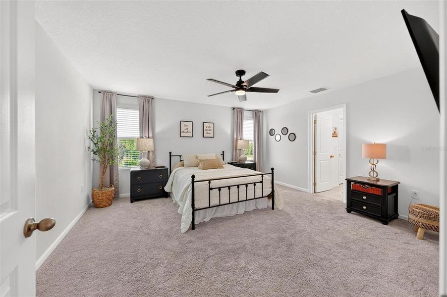 Furnished interior view inside a new home in , Groveland (Image 16).