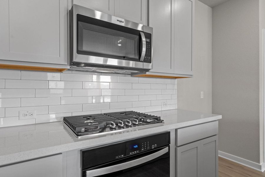 Beautiful finishes in Light & Bright Kitchen Beautiful finishes in Light & Bright Kitchen