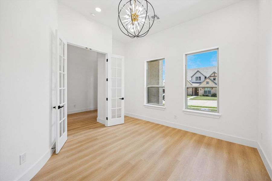Spacious, unfurnished interior of a new home in , North Richland Hills (Image 28). Spacious, unfurnished interior of a new home in , North Richland Hills (Image 28).