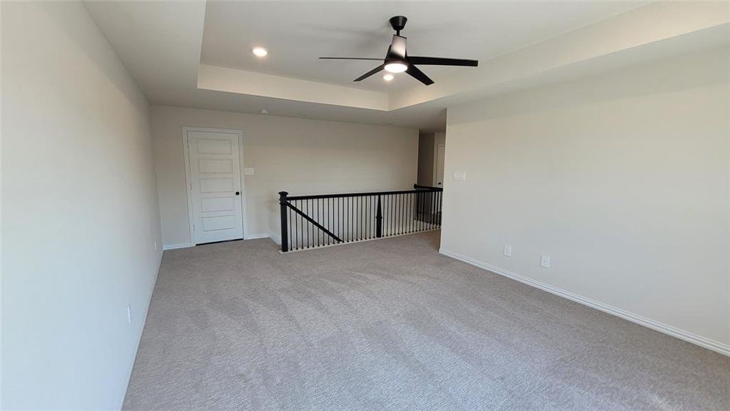 Spacious, unfurnished interior of a new home in , Red Oak (Image 17). Spacious, unfurnished interior of a new home in , Red Oak (Image 17).