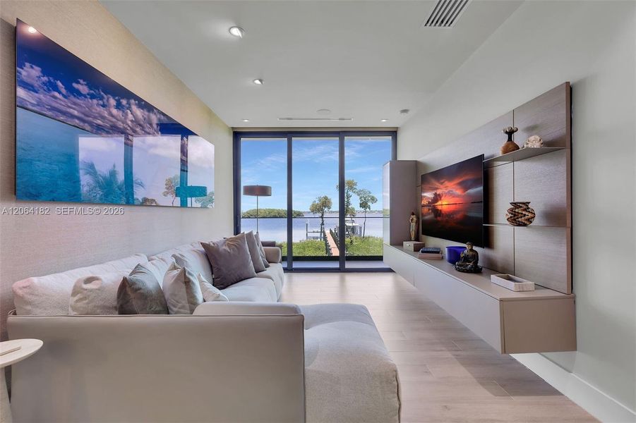 Furnished interior view inside a new home in , Key Largo (Image 10). Furnished interior view inside a new home in , Key Largo (Image 10).