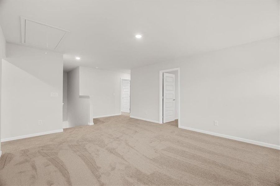 Spacious, unfurnished interior of a new home in , Calhoun (Image 37). Spacious, unfurnished interior of a new home in , Calhoun (Image 37).