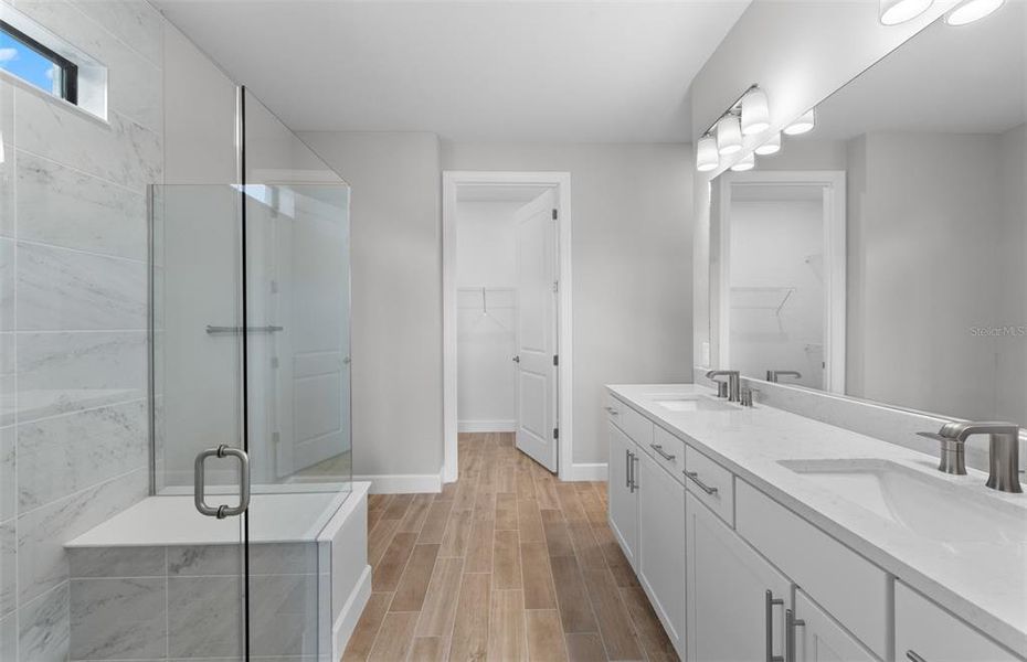 Furnished interior view inside a new home in Arbor Oaks, North Port (Image 7). Furnished interior view inside a new home in Arbor Oaks, North Port (Image 7).