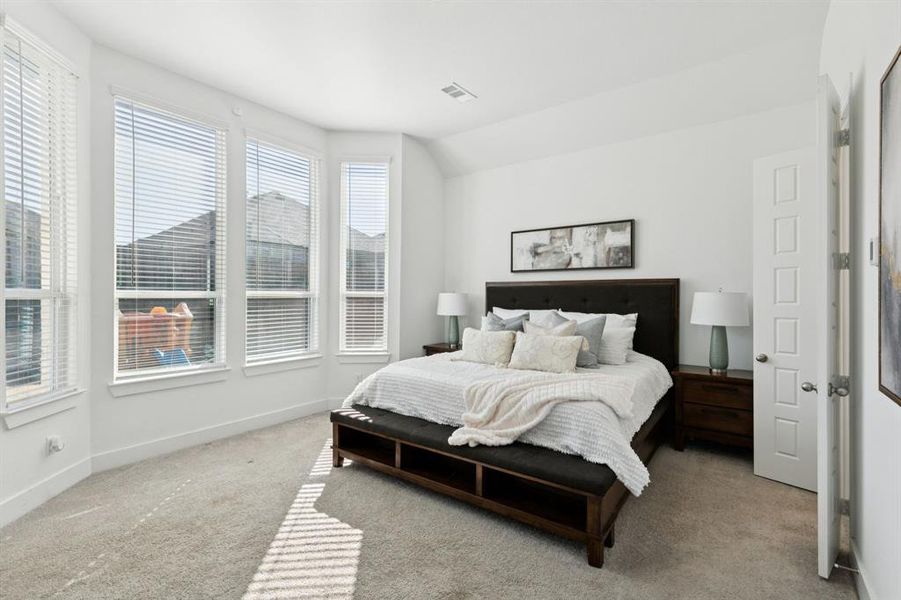 Furnished interior view inside a new home in , Forney (Image 10). Furnished interior view inside a new home in , Forney (Image 10).