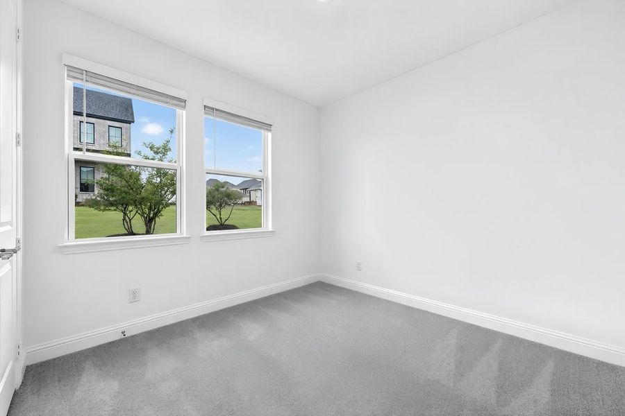 Spacious, unfurnished interior of a new home in Cross Creek Meadows, Celina (Image 23).