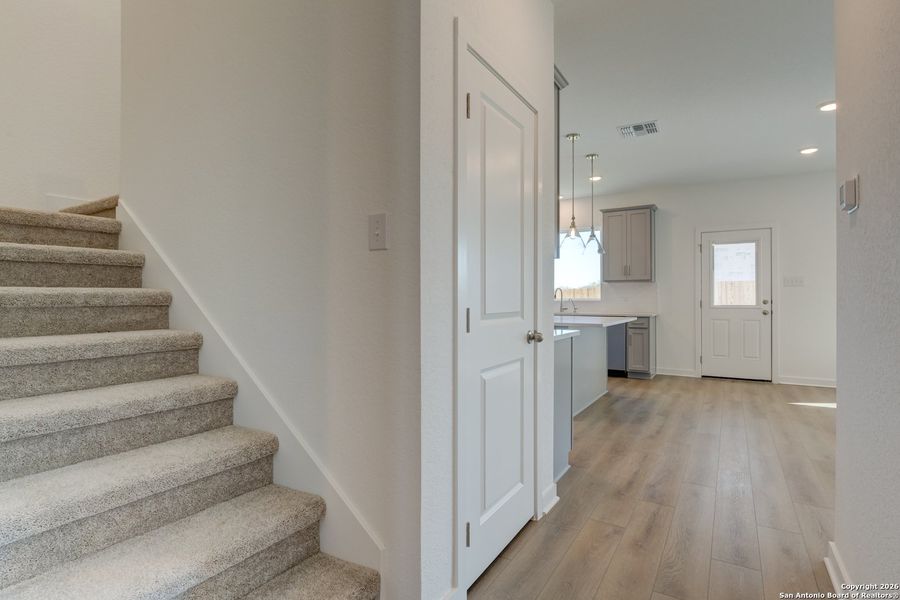 Spacious, unfurnished interior of a new home in The Arbors at the Wilder, Adkins (Image 14).