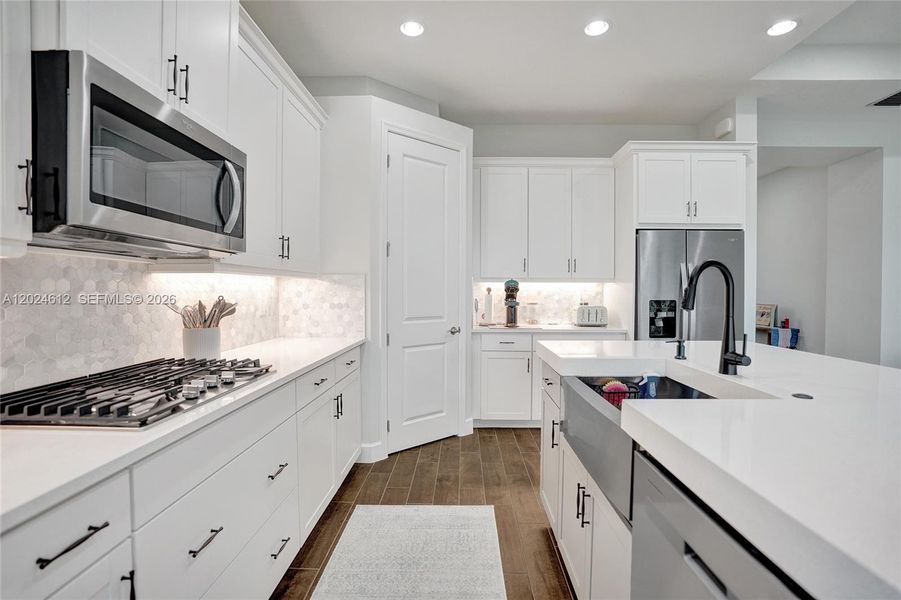 Furnished interior view inside a new home in , Westlake (Image 6).