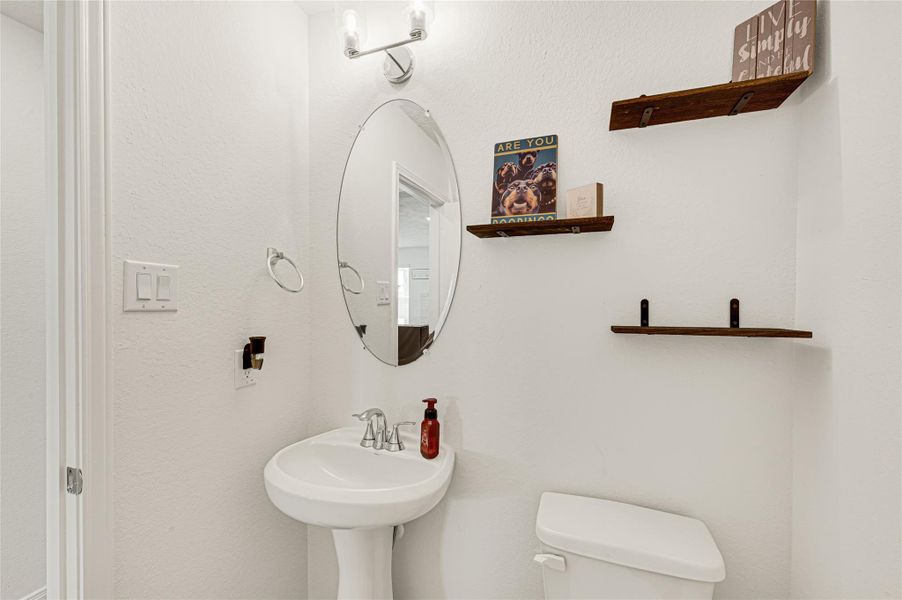 Furnished interior view inside a new home in , Hitchcock (Image 11). Furnished interior view inside a new home in , Hitchcock (Image 11).