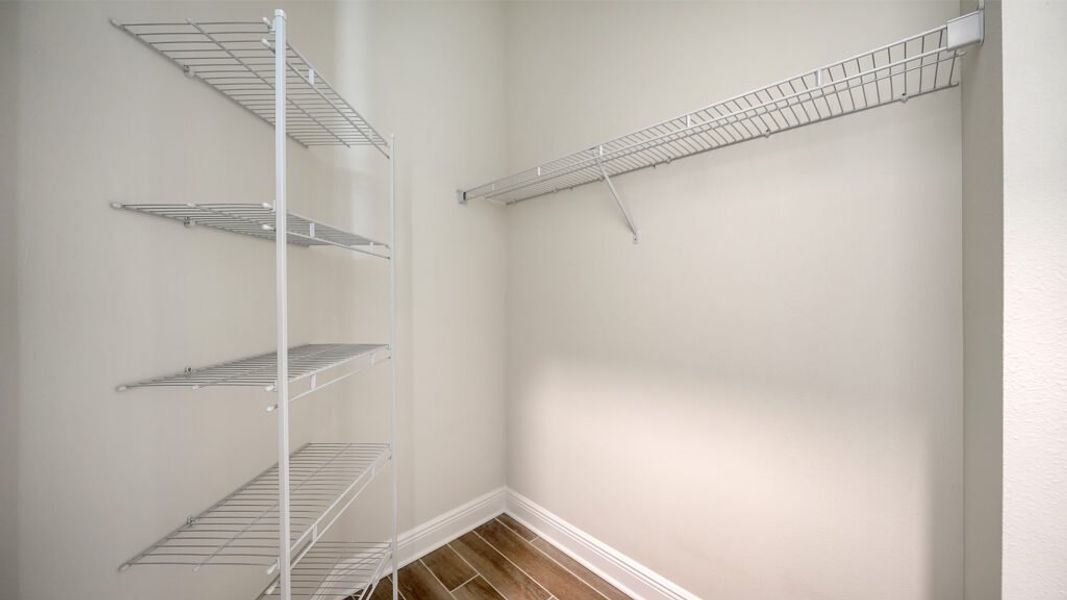 Spacious, unfurnished interior of a new home in Canoe Creek, Parrish (Image 28). Spacious, unfurnished interior of a new home in Canoe Creek, Parrish (Image 28).