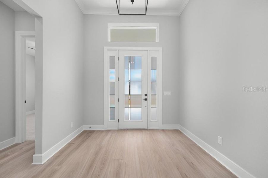 Spacious, unfurnished interior of a new home in , Fruitland Park (Image 29).
