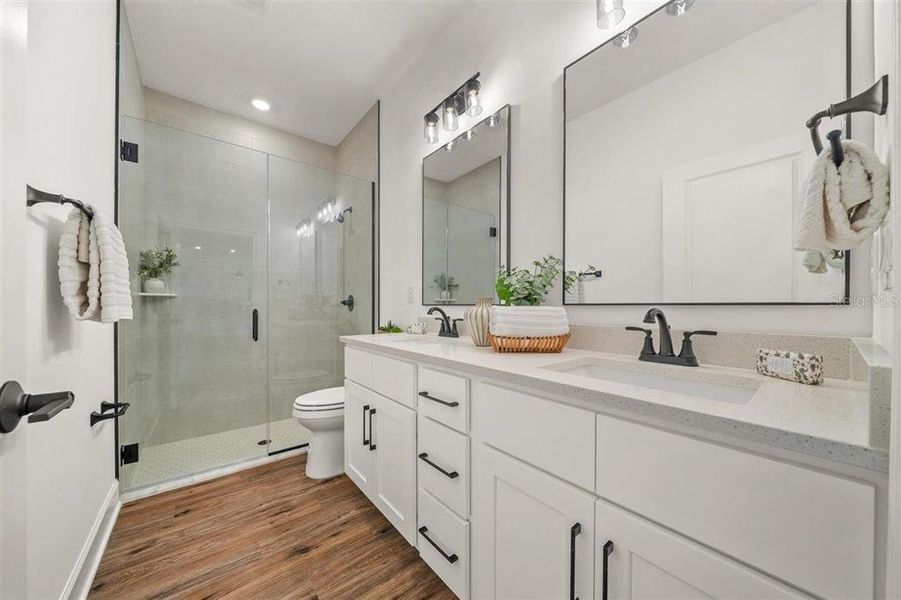 Furnished interior view inside a new home in , Spring Hill (Image 31). Furnished interior view inside a new home in , Spring Hill (Image 31).