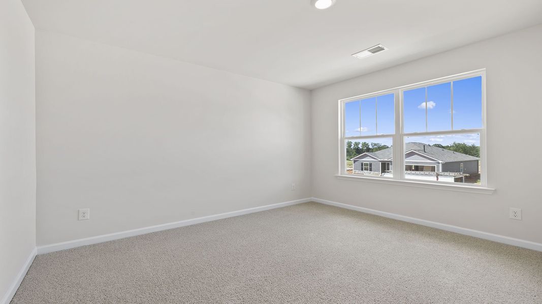 Spacious, unfurnished interior of a new home in Bentley Park, Greenwood (Image 24). Spacious, unfurnished interior of a new home in Bentley Park, Greenwood (Image 24).