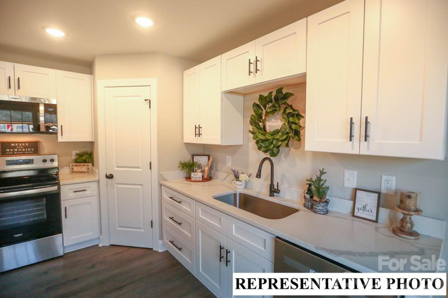 Furnished interior view inside a new home in , Kannapolis (Image 3).