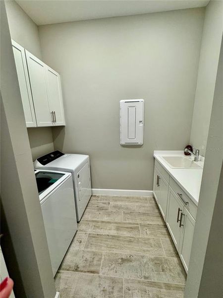 Furnished interior view inside a new home in , Englewood (Image 56). Furnished interior view inside a new home in , Englewood (Image 56).