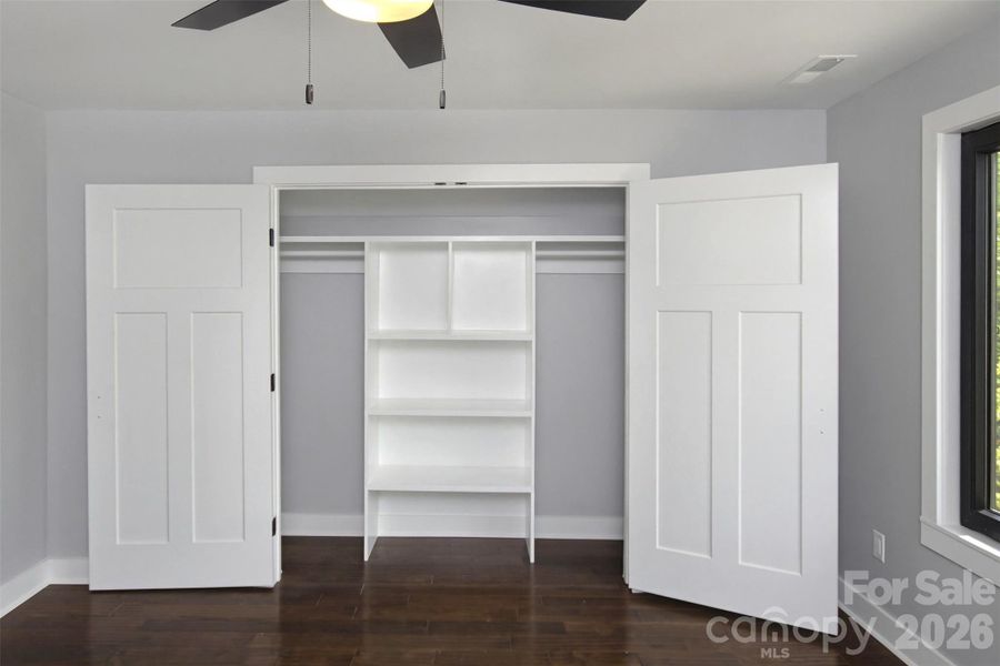 Upper Bedroom 1 closet