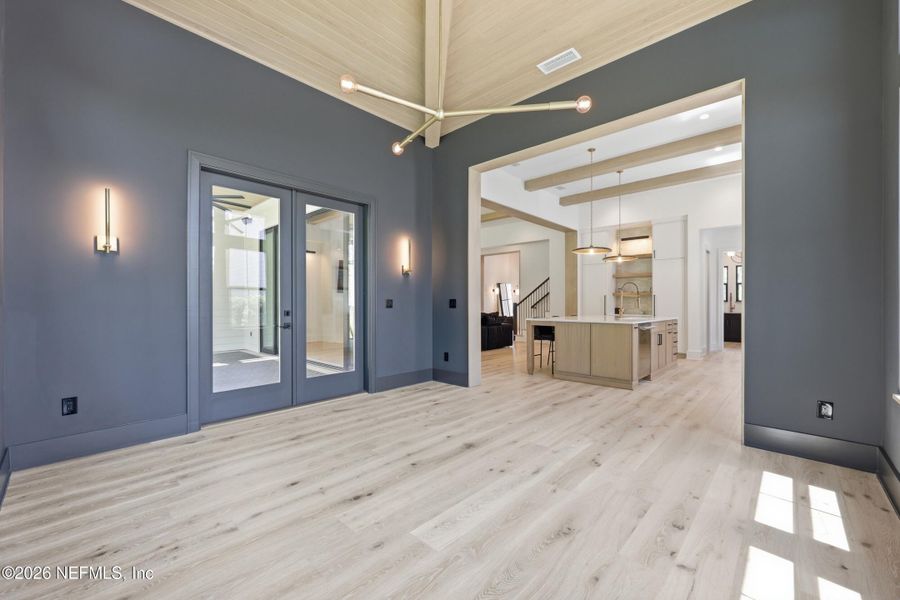 Spacious, unfurnished interior of a new home in , Ponte Vedra Beach (Image 28).