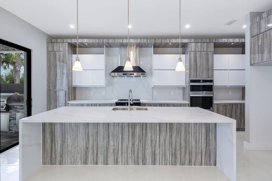 Furnished interior view inside a new home in , Cape Coral (Image 8).