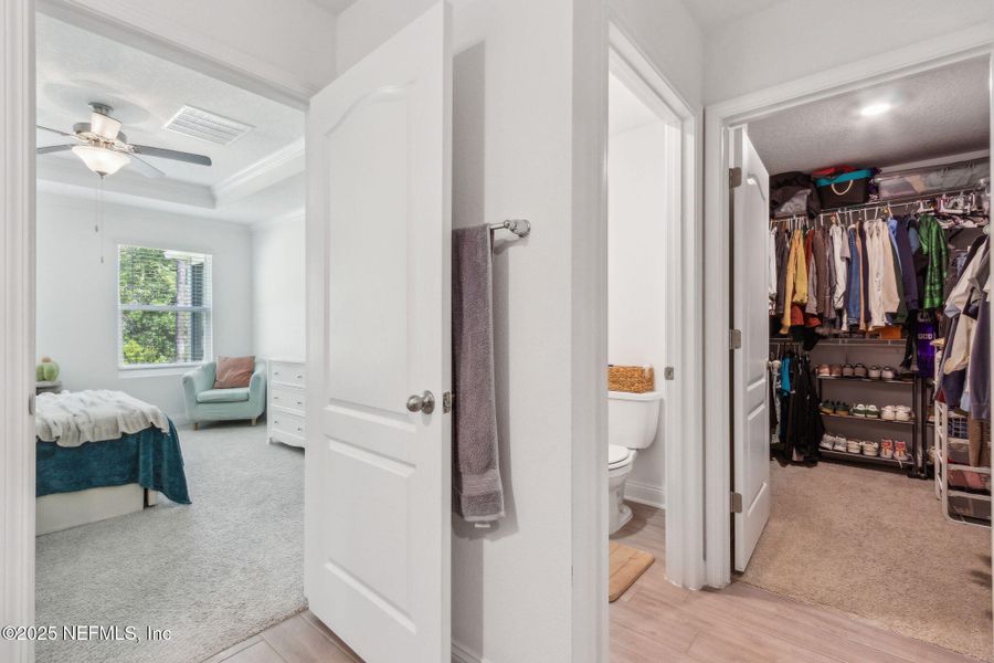 Furnished interior view inside a new home in Dorado at Entrada, St. Augustine (Image 18).