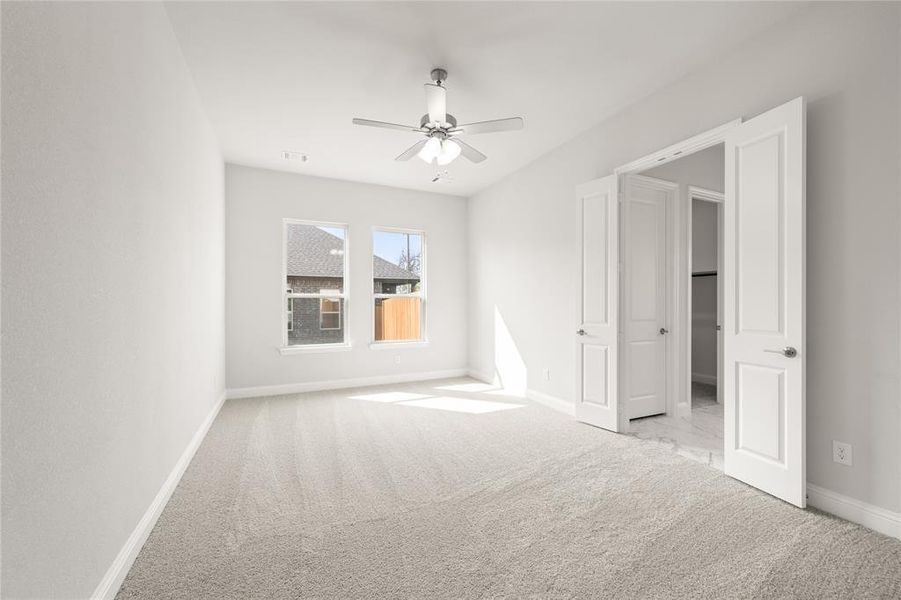 Spacious Primary Suite