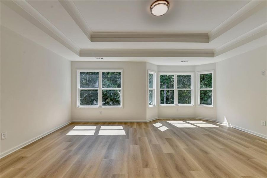 Spacious, unfurnished interior of a new home in , Gainesville (Image 49).