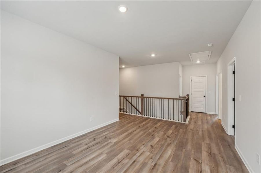Spacious, unfurnished interior of a new home in Fowler Farms, Auburn (Image 50).