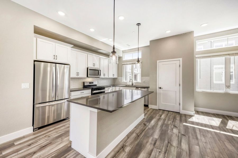 Furnished interior view inside a new home in Solterra, Lakewood (Image 3).