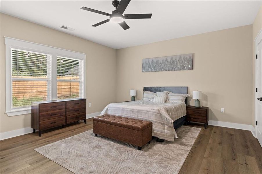 Furnished interior view inside a new home in , Douglasville (Image 12).