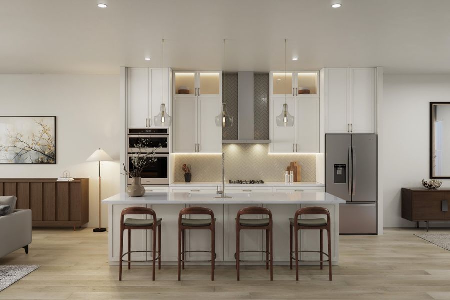 Furnished interior view inside a new home in , Charleston (Image 2). Furnished interior view inside a new home in , Charleston (Image 2).