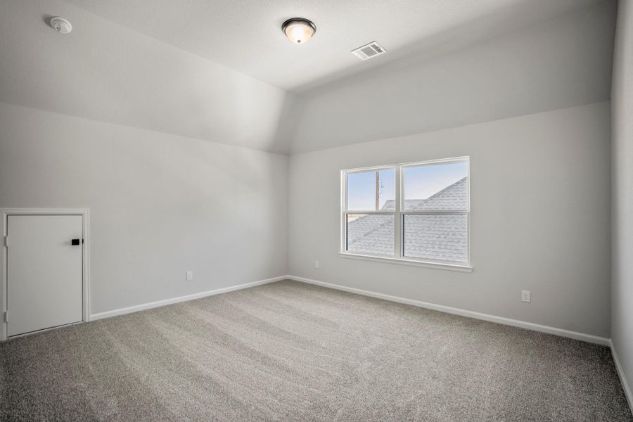 Spacious, unfurnished interior of a new home in Jordan Ranch 70' Lots, Fulshear (Image 32).