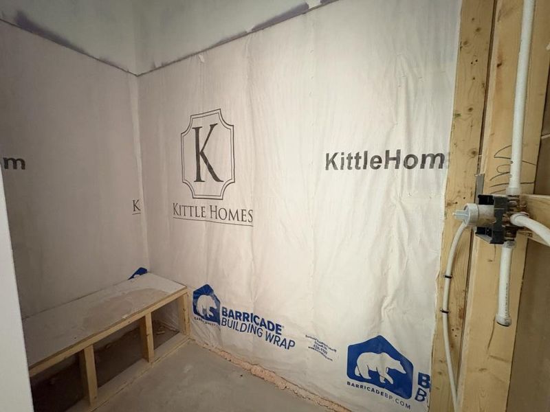 In-progress construction of a new home in The Preserve at Killian Hill, Lilburn, GA (Image 27).