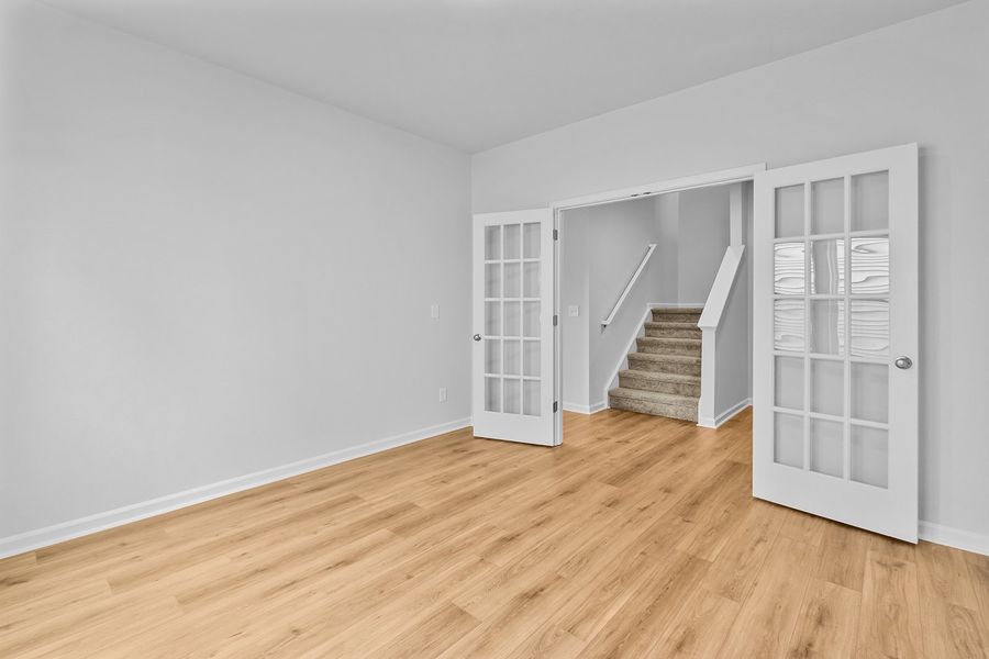 Spacious, unfurnished interior of a new home in Bell West, Kernersville (Image 25).