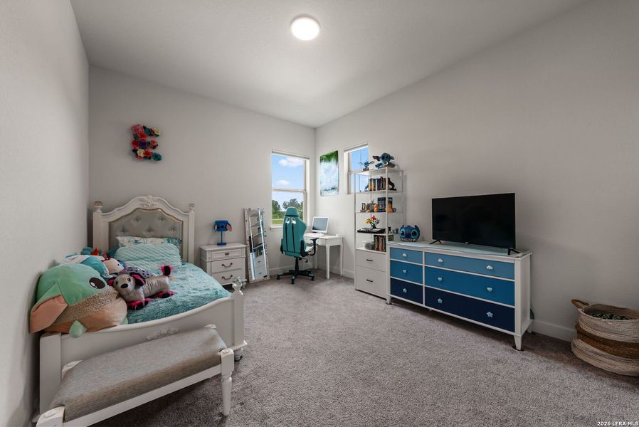 Furnished interior view inside a new home in Legend Park, Castroville (Image 23).