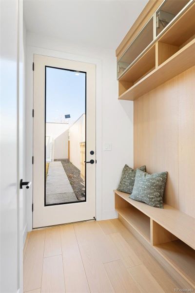 Furnished interior view inside a new home in , Denver (Image 30).