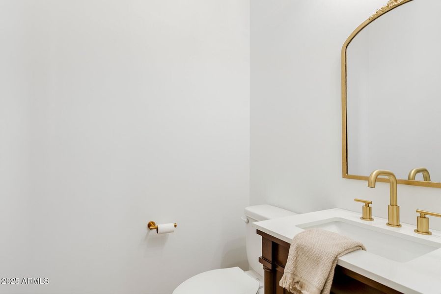 Half Bath - Downstairs Half Bath - Downstairs