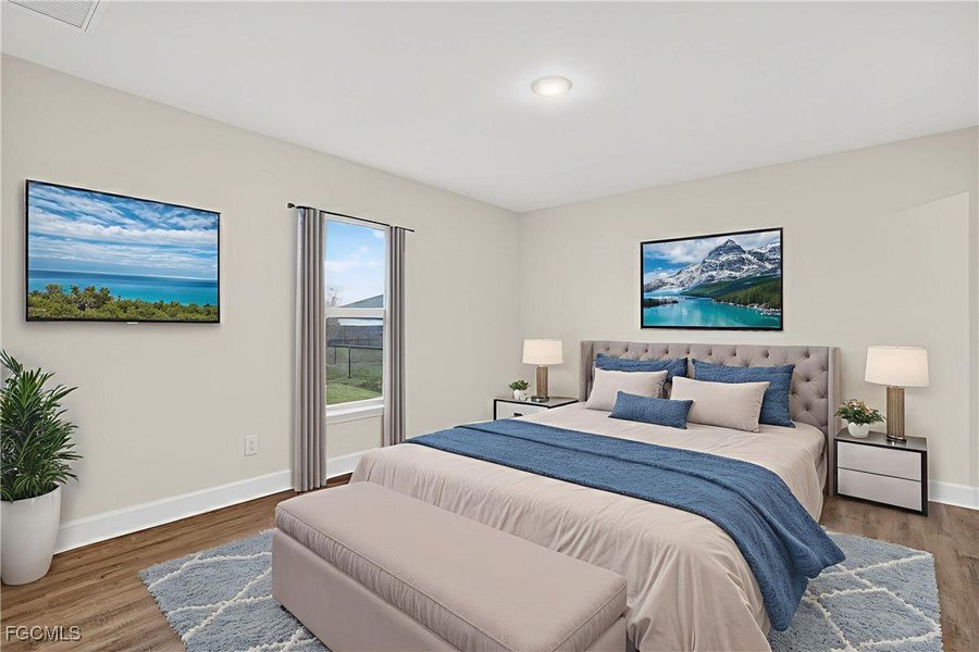 Furnished interior view inside a new home in Cape Coral, Cape Coral (Image 5).