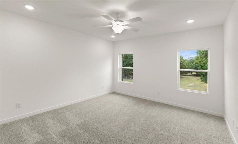 Primary Bedroom Representative Photo