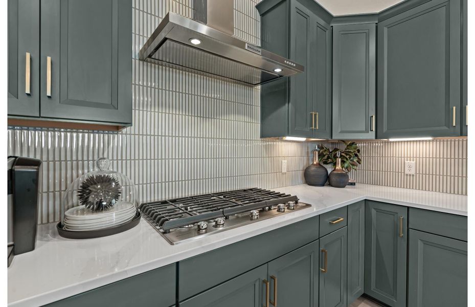 Representative interior finishes for a home built from the Doucette by Pulte Homes in Bison Ridge, San Antonio (Image 19).