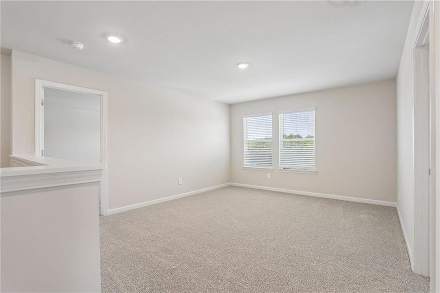 Spacious, unfurnished interior of a new home in Ivey Township, Dallas (Image 49). Spacious, unfurnished interior of a new home in Ivey Township, Dallas (Image 49).