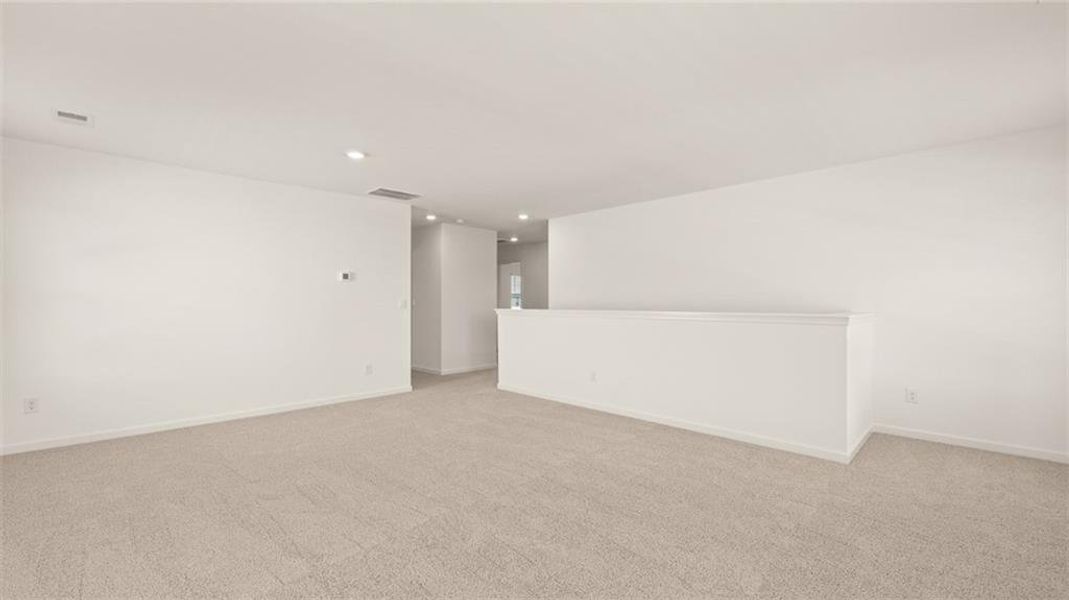 Spacious, unfurnished interior of a new home in The Preserve at Agricultural Village, Perry (Image 21).