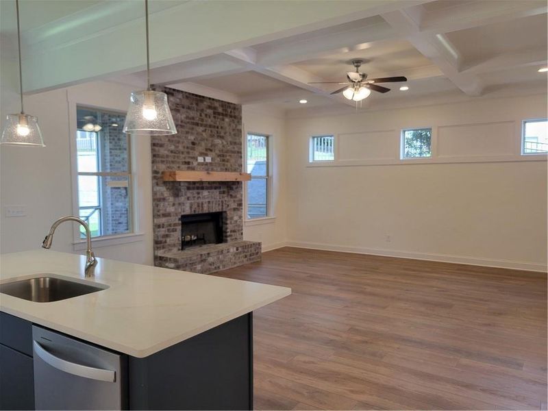 Furnished interior view inside a new home in , Jefferson (Image 8).
