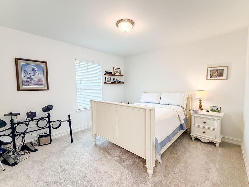 Furnished interior view inside a new home in Pecan Square, Northlake (Image 14).