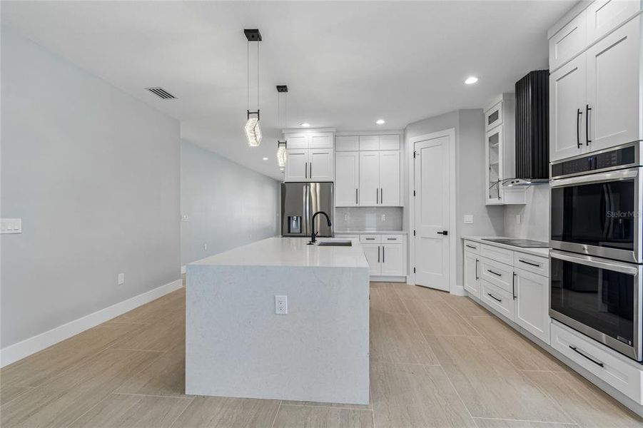 Furnished interior view inside a new home in , Tampa (Image 11).