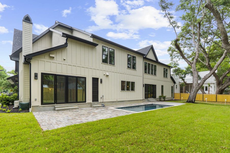Exterior details and patio area of a home in , Mount Pleasant (Image 29).