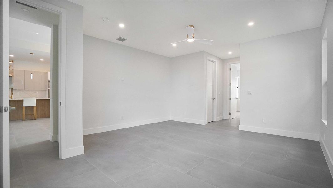 Spacious, unfurnished interior of a new home in , Wilton Manors (Image 15). Spacious, unfurnished interior of a new home in , Wilton Manors (Image 15).