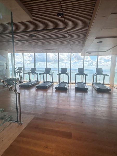 Community amenities in Aston Martin Residences, Miami (Image 32).